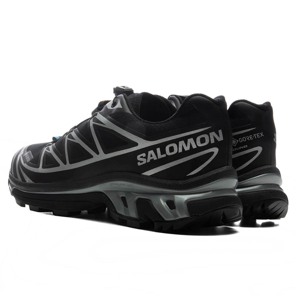 XT-6 GTX - Black/Black/Footwear Silver