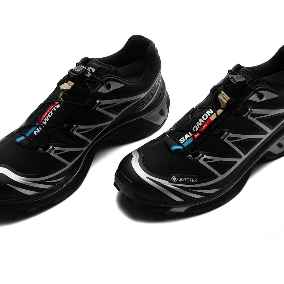 XT-6 GTX - Black/Black/Footwear Silver