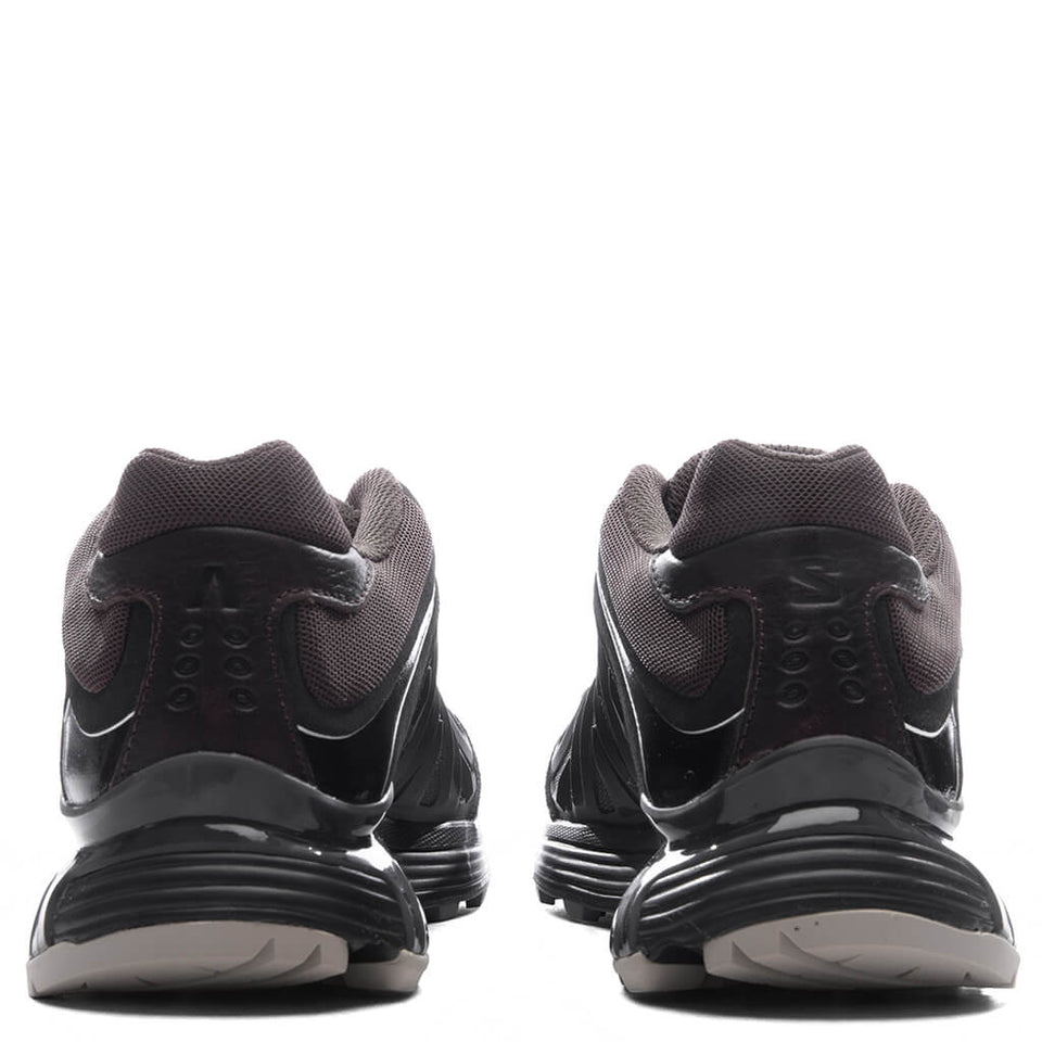 Salomon x Aries XT Whisper - Black/Earth Brown