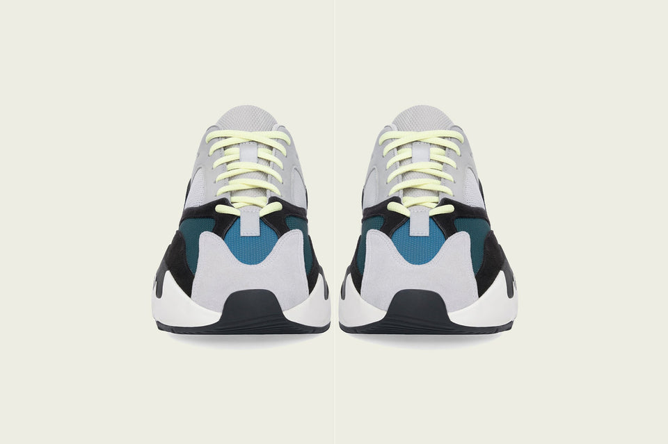 Yeezy Boost 700 'Wave Runner' - Solid Grey/Chalk White/Core Black