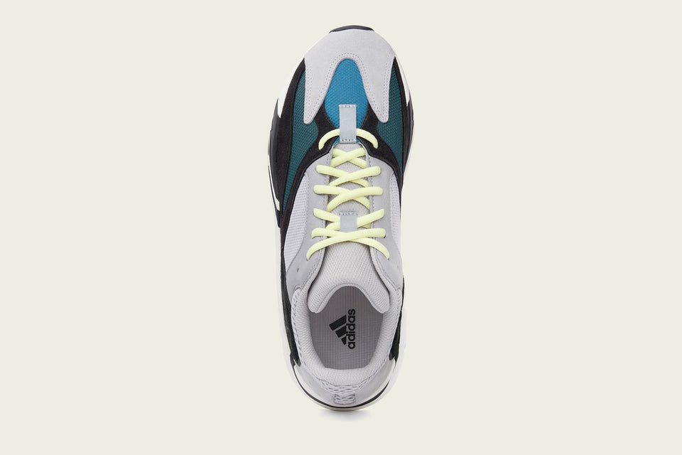 Yeezy Boost 700 'Wave Runner' - Solid Grey/Chalk White/Core Black
