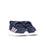 Infant Path Run I - Navy/Pink