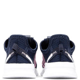 Infant Path Run I - Navy/Pink