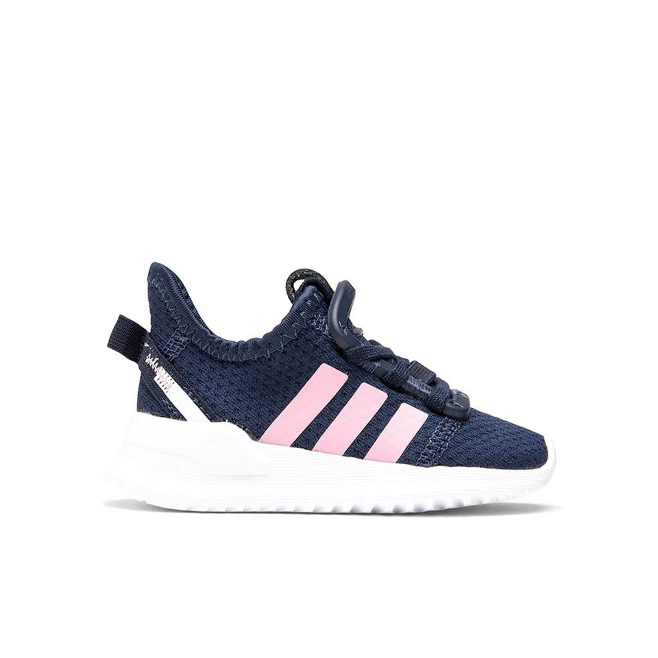 Infant Path Run I - Navy/Pink