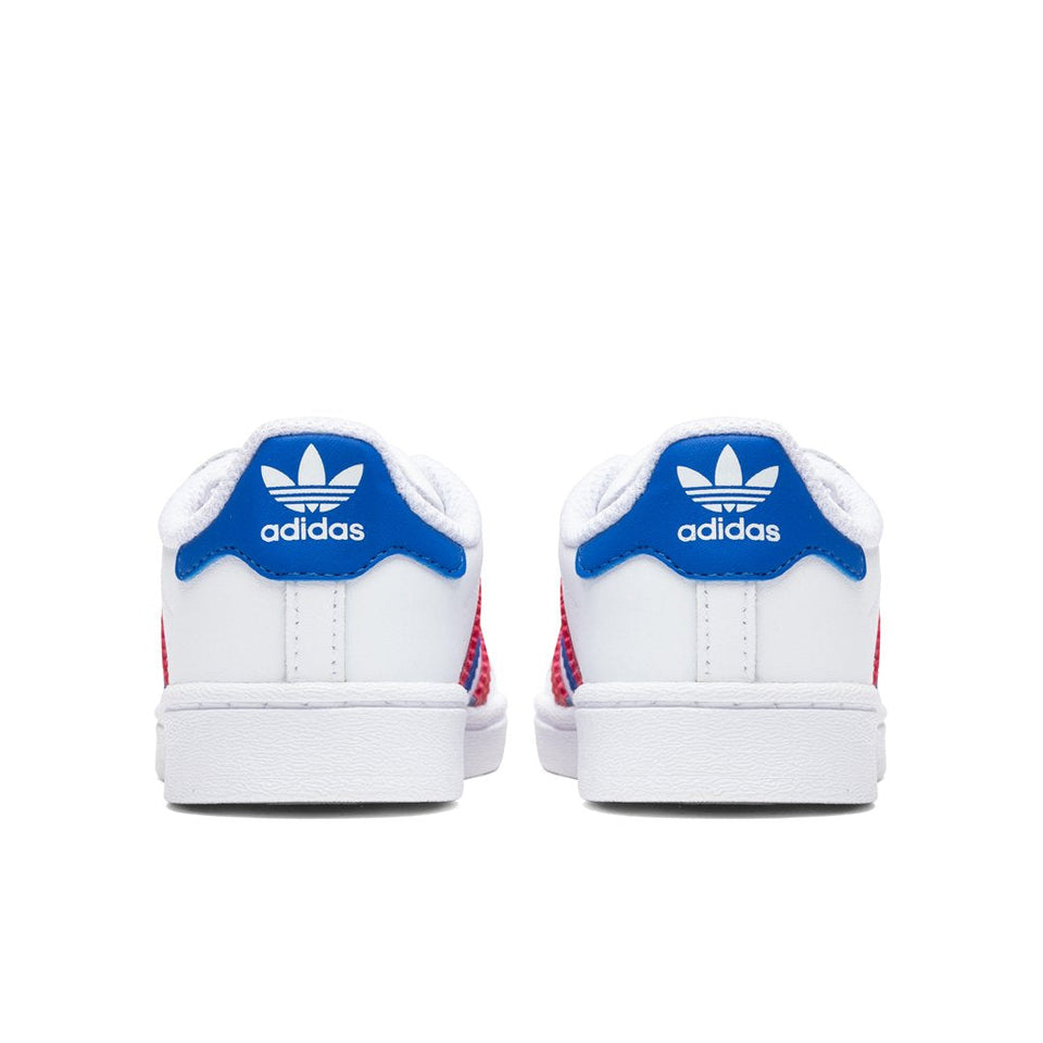 Infant Superstar - Cloud White/Blue/Scarlet
