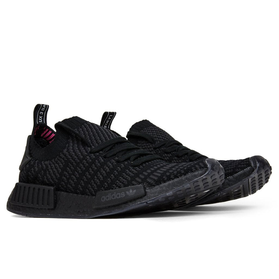 NMD_R1 STLT Primeknit - Black/Pink