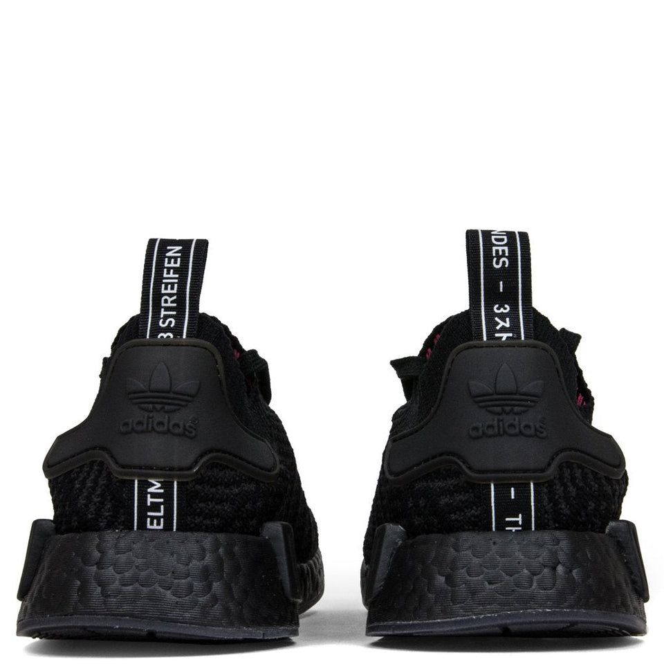 NMD_R1 STLT Primeknit - Black/Pink