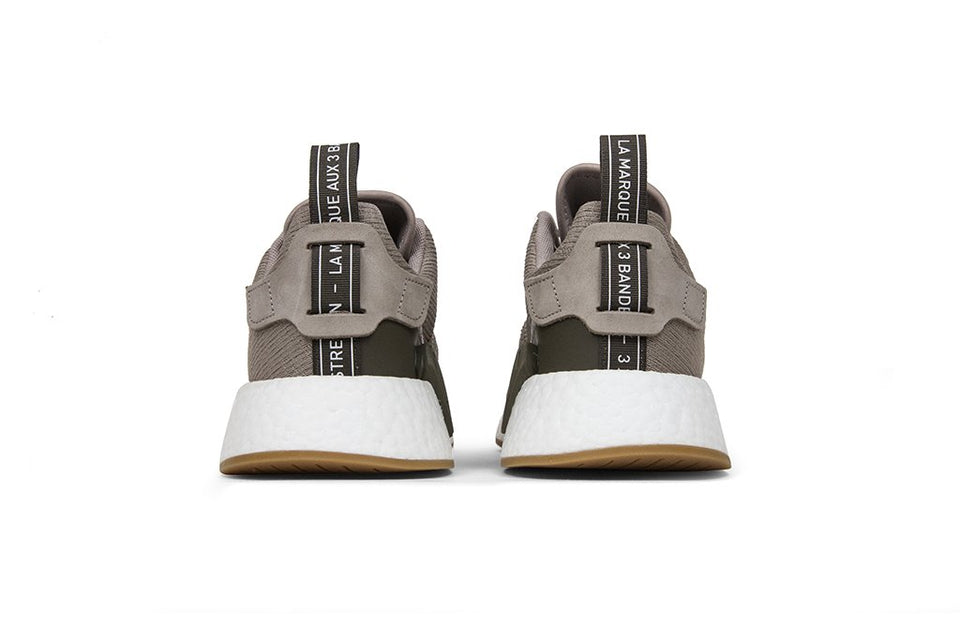 NMD_R2 - Vapor Grey/Branch