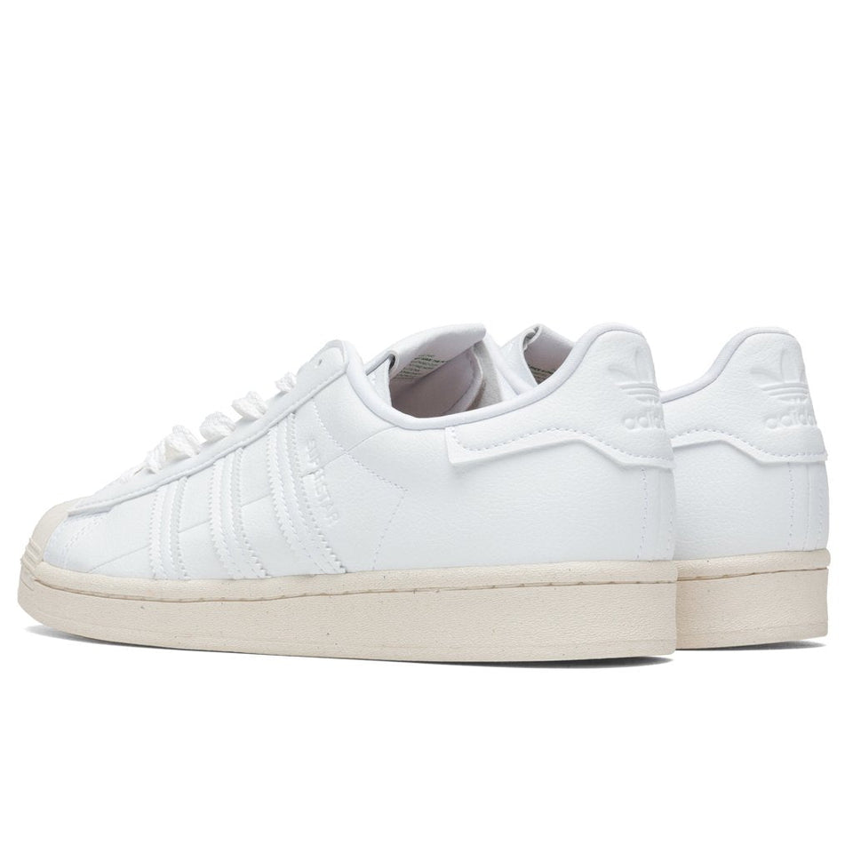 Superstar "Clean Classics" - Off-White/Green