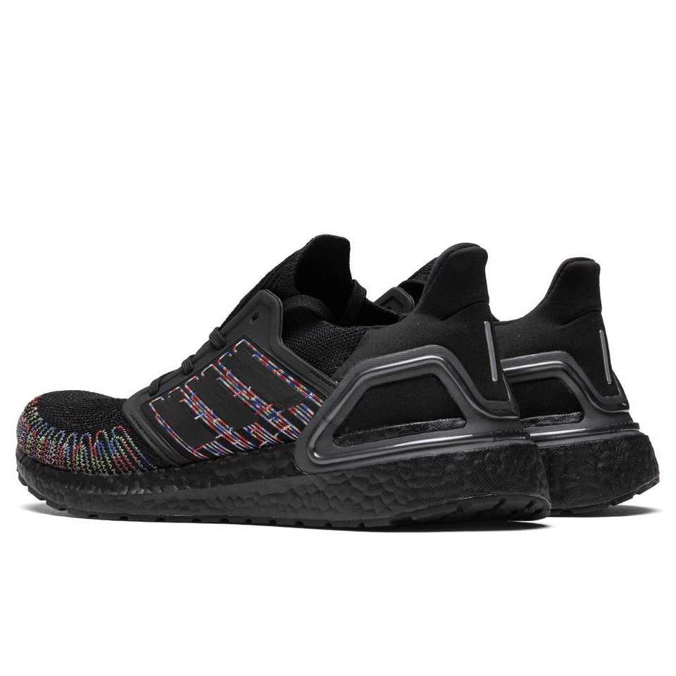 Ultraboost 20 - Core Black/Signal Green