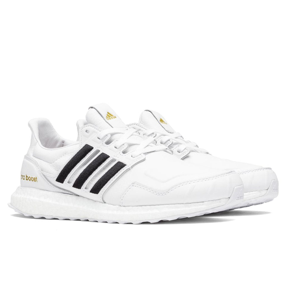 Ultraboost DNA Leather - White/Black