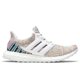 Women's Ultraboost 4.0 - Crystal White/Crystal White/Glow Green