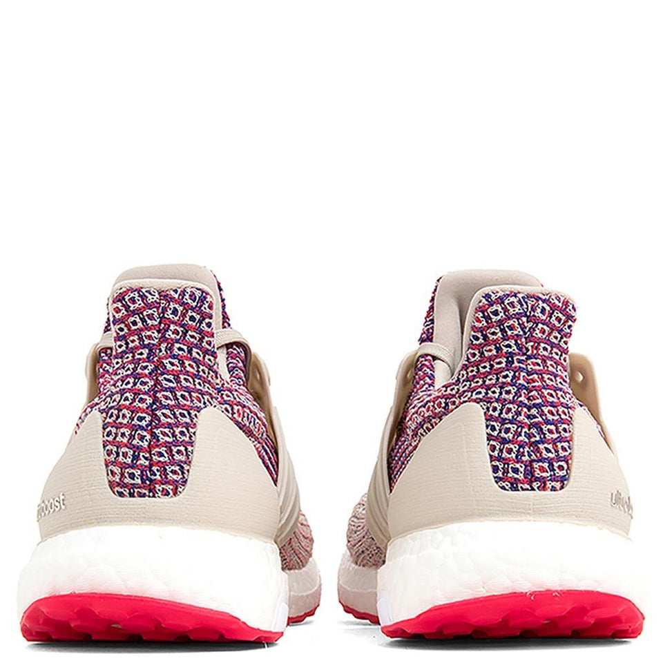 Women's Ultraboost - Clear Brown/Shock Red/Active Blue