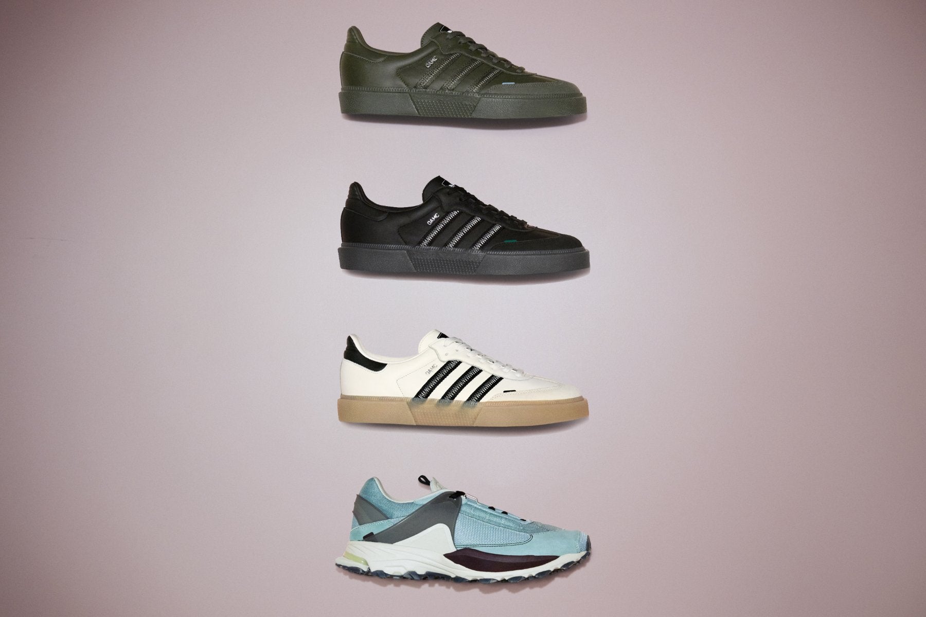 Adidas Originals x Type O-8 - Core Black