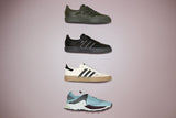 Adidas Originals x Type O-8 - Earth Green