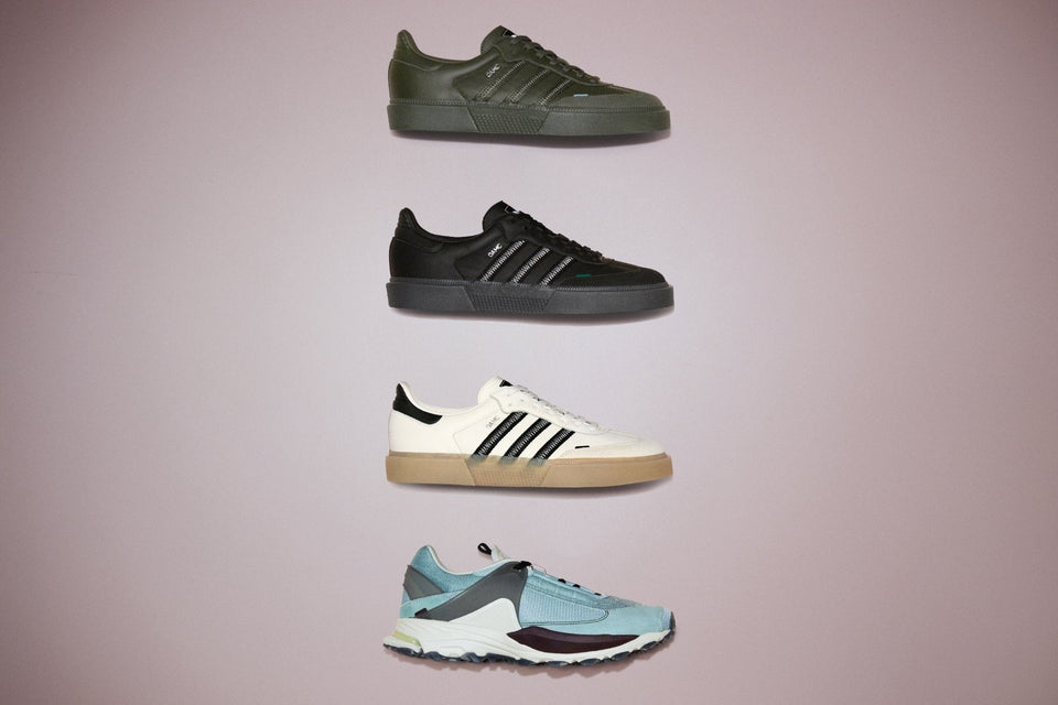 Adidas Originals x Type O-8 - White