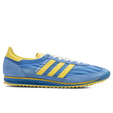 Adidas x Sporty & Rich SL72 Women's - Real Blue/Light Yellow/White