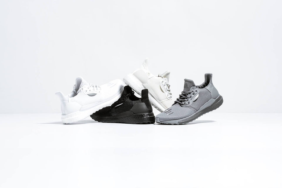 Adidas x Pharrell Williams Solar Hu PRD - Grey
