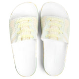 Adidas x Raf Simons Peach Adilette - Light Sand