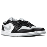 Air Jordan 1 Low - Black/Light Smoke Grey/White