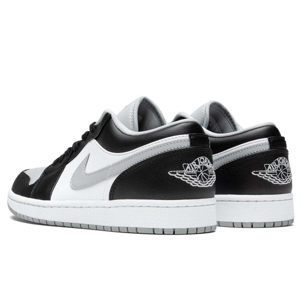 Air Jordan 1 Low - Black/Light Smoke Grey/White