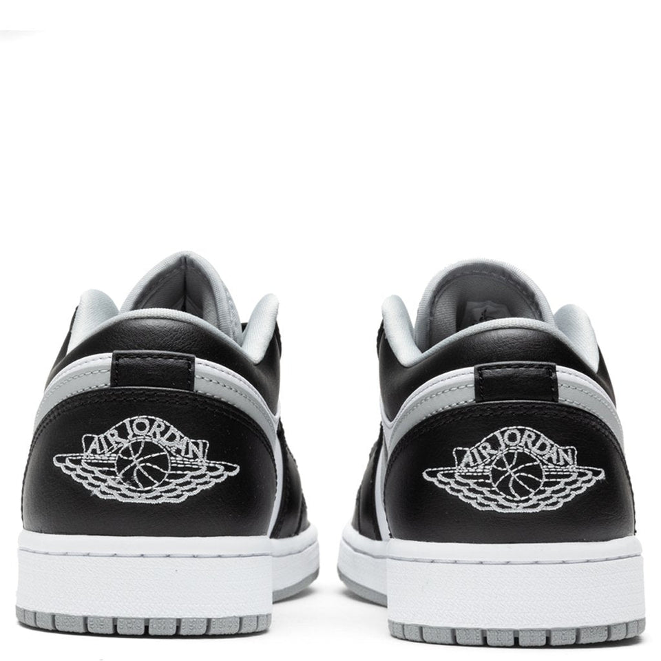 Air Jordan 1 Low - Black/Light Smoke Grey/White