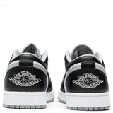 Air Jordan 1 Low - Black/Light Smoke Grey/White