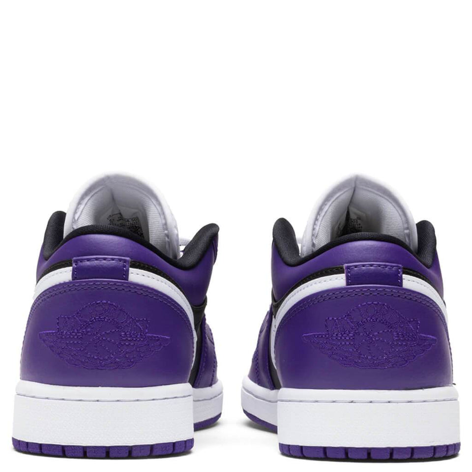 Air Jordan 1 Low - Court Purple/White/Black