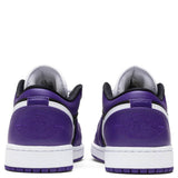 Air Jordan 1 Low - Court Purple/White/Black