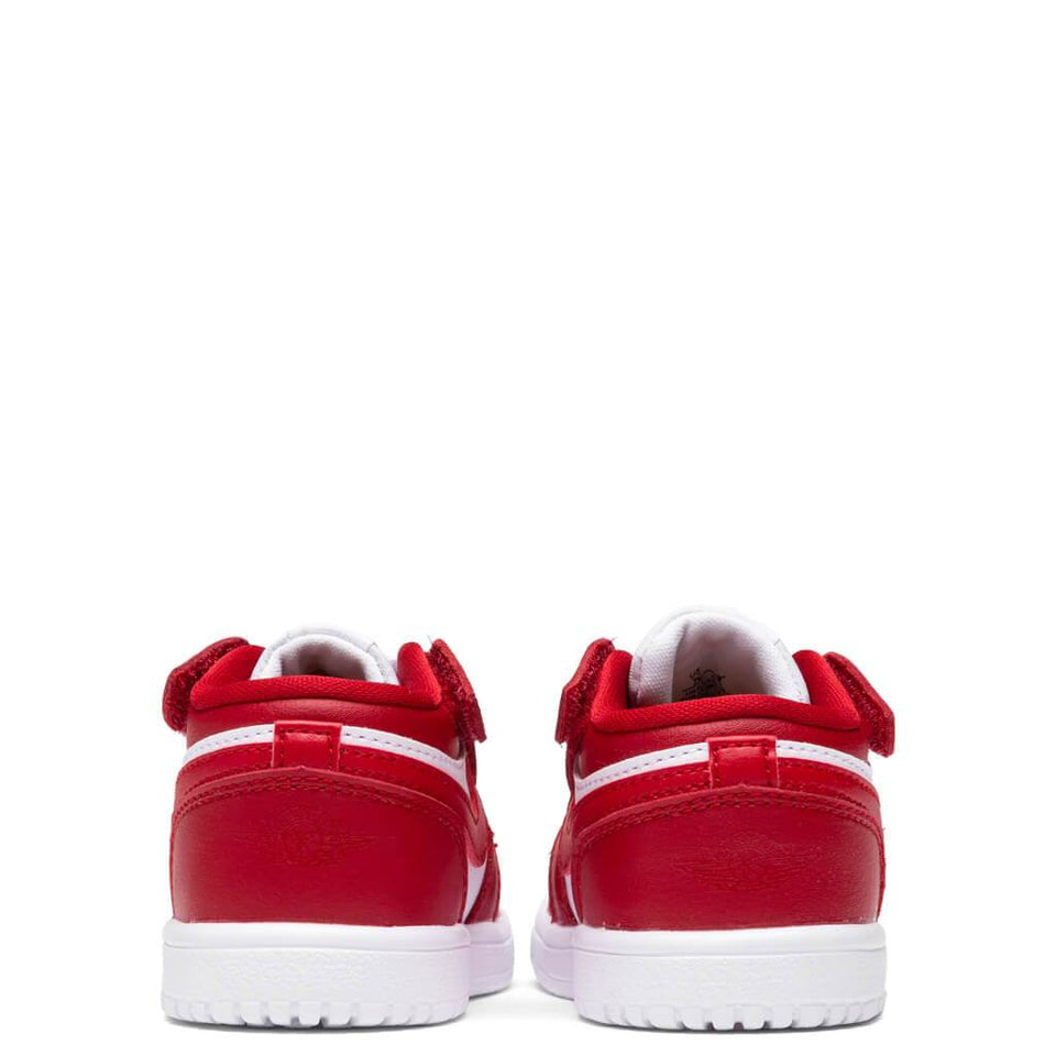 Air Jordan 1 Low (TD) - Gym Red/White
