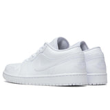 Air Jordan 1 Low - White/White