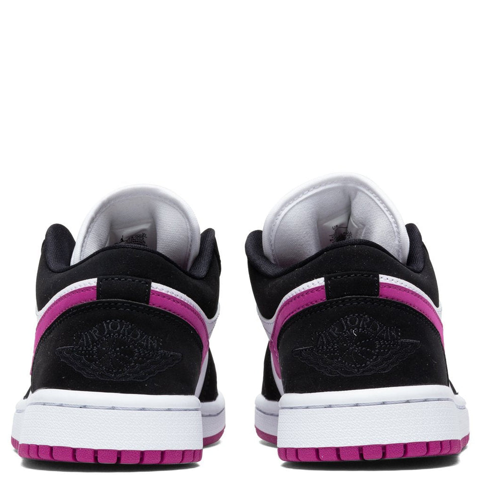 Women's Air Jordan 1 Low - Black/Cactus Flower