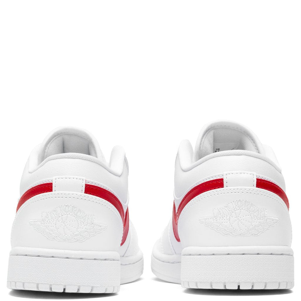 Women's Air Jordan 1 Low - White/University Red