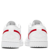Women's Air Jordan 1 Low - White/University Red