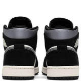Air Jordan 1 Mid SE - Black/Smoke Grey/Sail