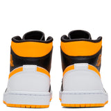 Women's Air Jordan 1 Mid SE - White/Laser Orange