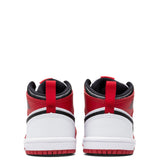 Air Jordan 1 Mid (TD) - White/Gym Red
