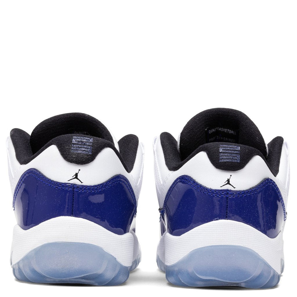 Air Jordan 11 Retro Low (PS) - White/Black/Concord