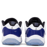 Air Jordan 11 Retro Low (PS) - White/Black/Concord