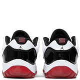 Air Jordan 11 Retro Low (PS) - White/University Red/Black/True Red