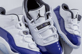 Air Jordan 11 Retro Low (TD) "Concord" - White/Black/Concord