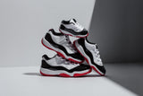 Air Jordan 11 Retro Low (TD) - White/University Red/Black/True Red