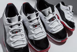 Air Jordan 11 Retro Low - White/University Red/Black/True Red