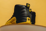 Air Jordan 12 Retro (PS) - Black/University Gold