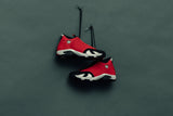 Air Jordan 14 Retro "Toro" - Black/Gym Red/White