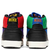 Womens Air Jordan 2 Retro "Rivals" - Action Black/Black/Cosmic Purple