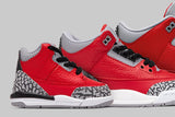 Air Jordan 3 Retro SE (GS) Fire Red - Fire Red/Cement Grey/Black