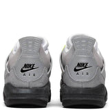 Air Jordan 4 Retro "Neon" (GS) - Cool Grey/Volt/Wolf Grey/Anthracite
