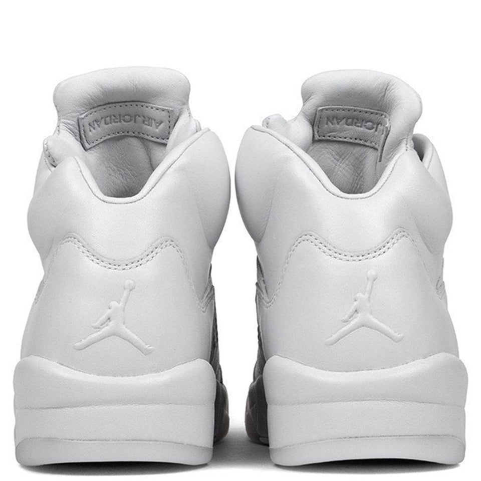 Air Jordan 5 Retro Premium 'Pure Platinum' - Pure Platinum/White