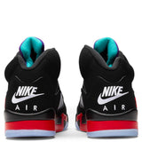 Air Jordan 5 Retro "Top 3" - Black/New Emerald/Fire Red/Grape Ice